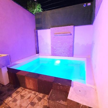 特米斯科Casa Tecateca 2-4 Px, Jacuzzi Privado Climatizado别墅 外观 照片