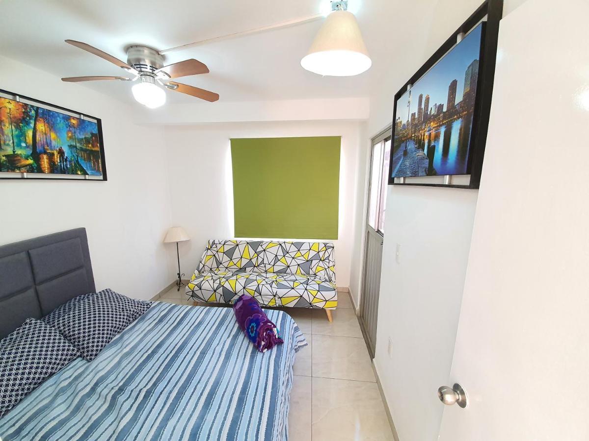 特米斯科Casa Tecateca 2-4 Px, Jacuzzi Privado Climatizado别墅 外观 照片