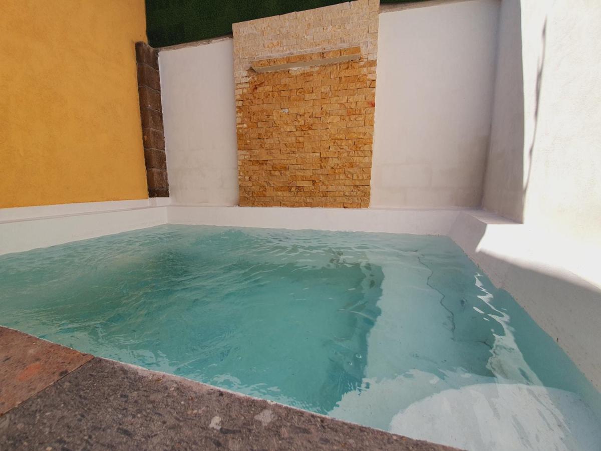 特米斯科Casa Tecateca 2-4 Px, Jacuzzi Privado Climatizado别墅 外观 照片