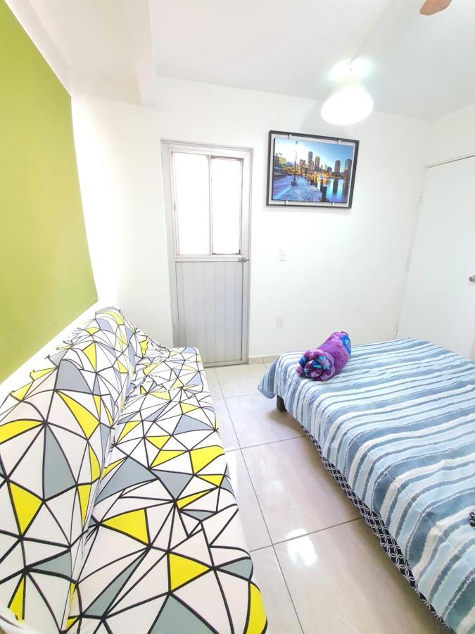 特米斯科Casa Tecateca 2-4 Px, Jacuzzi Privado Climatizado别墅 外观 照片