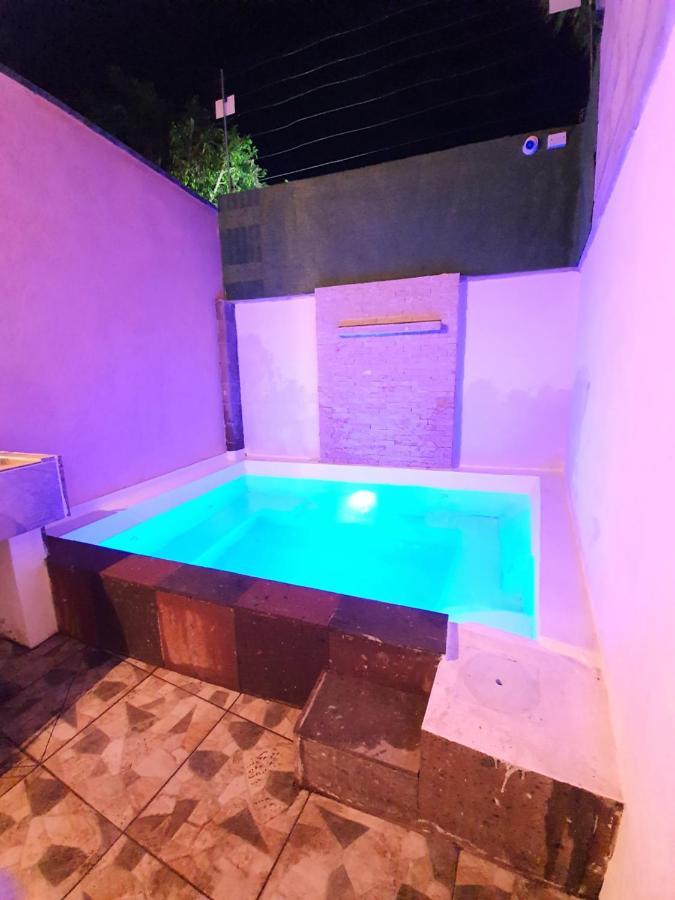 特米斯科Casa Tecateca 2-4 Px, Jacuzzi Privado Climatizado别墅 外观 照片