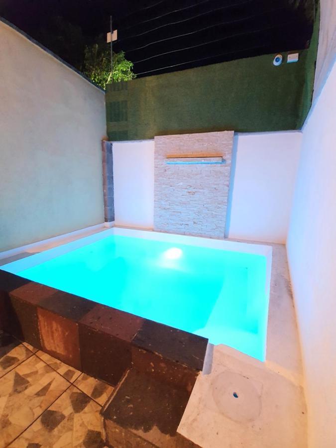 特米斯科Casa Tecateca 2-4 Px, Jacuzzi Privado Climatizado别墅 外观 照片