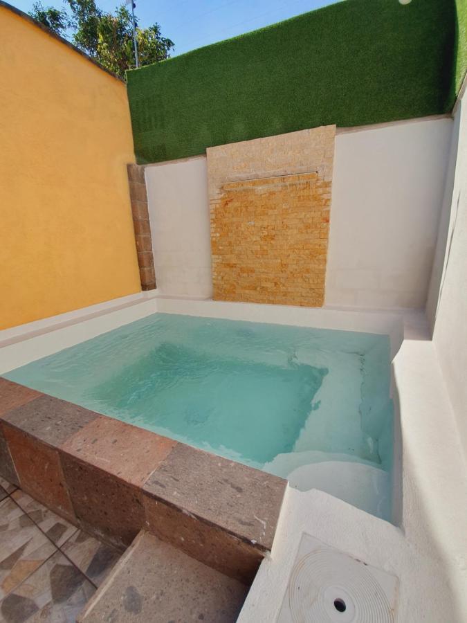 特米斯科Casa Tecateca 2-4 Px, Jacuzzi Privado Climatizado别墅 外观 照片