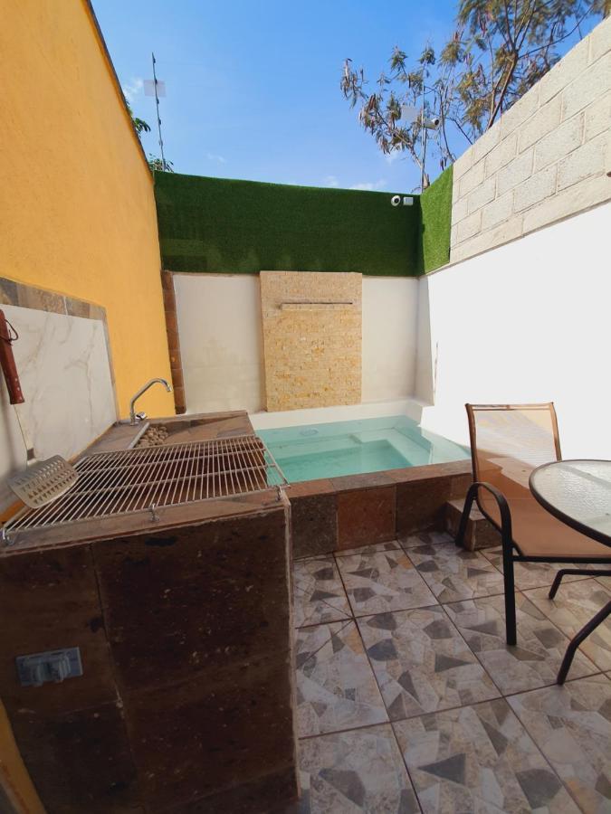 特米斯科Casa Tecateca 2-4 Px, Jacuzzi Privado Climatizado别墅 外观 照片
